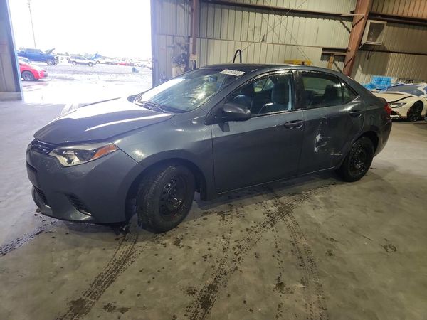 2014 TOYOTA COROLLA