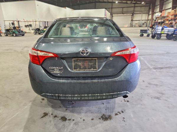 2014 TOYOTA COROLLA L/LE