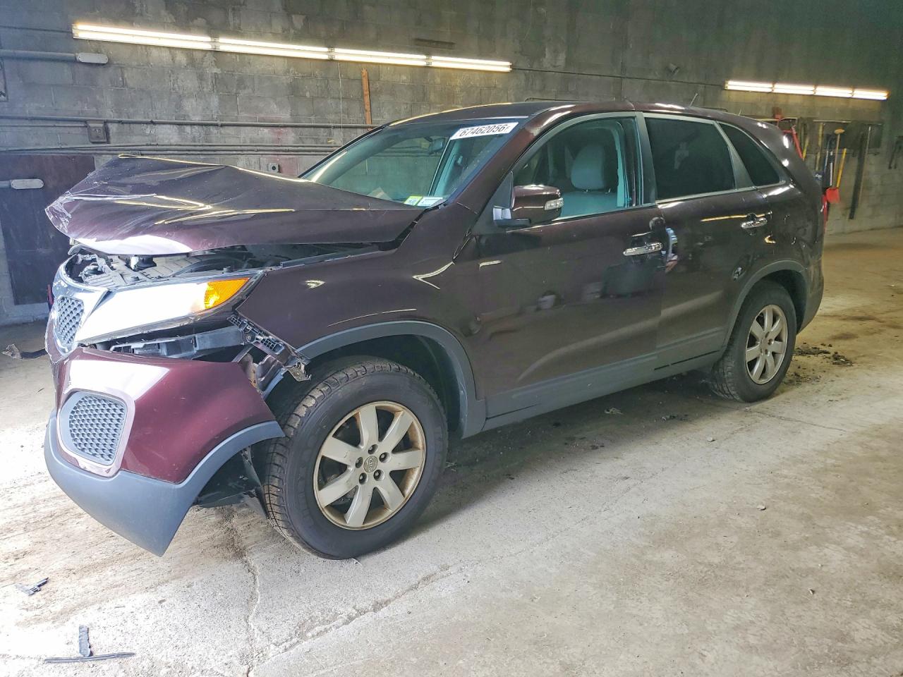 2012 KIA SORENTO GL(Middle-low grade)