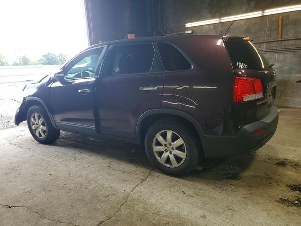 2012 KIA SORENTO GL(Middle-low grade)