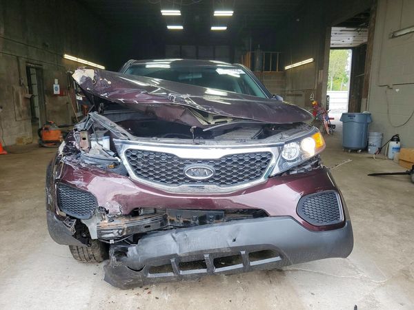 2012 KIA SORENTO GL(Middle-low grade)