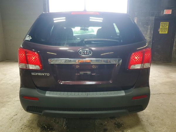 2012 KIA SORENTO GL(Middle-low grade)