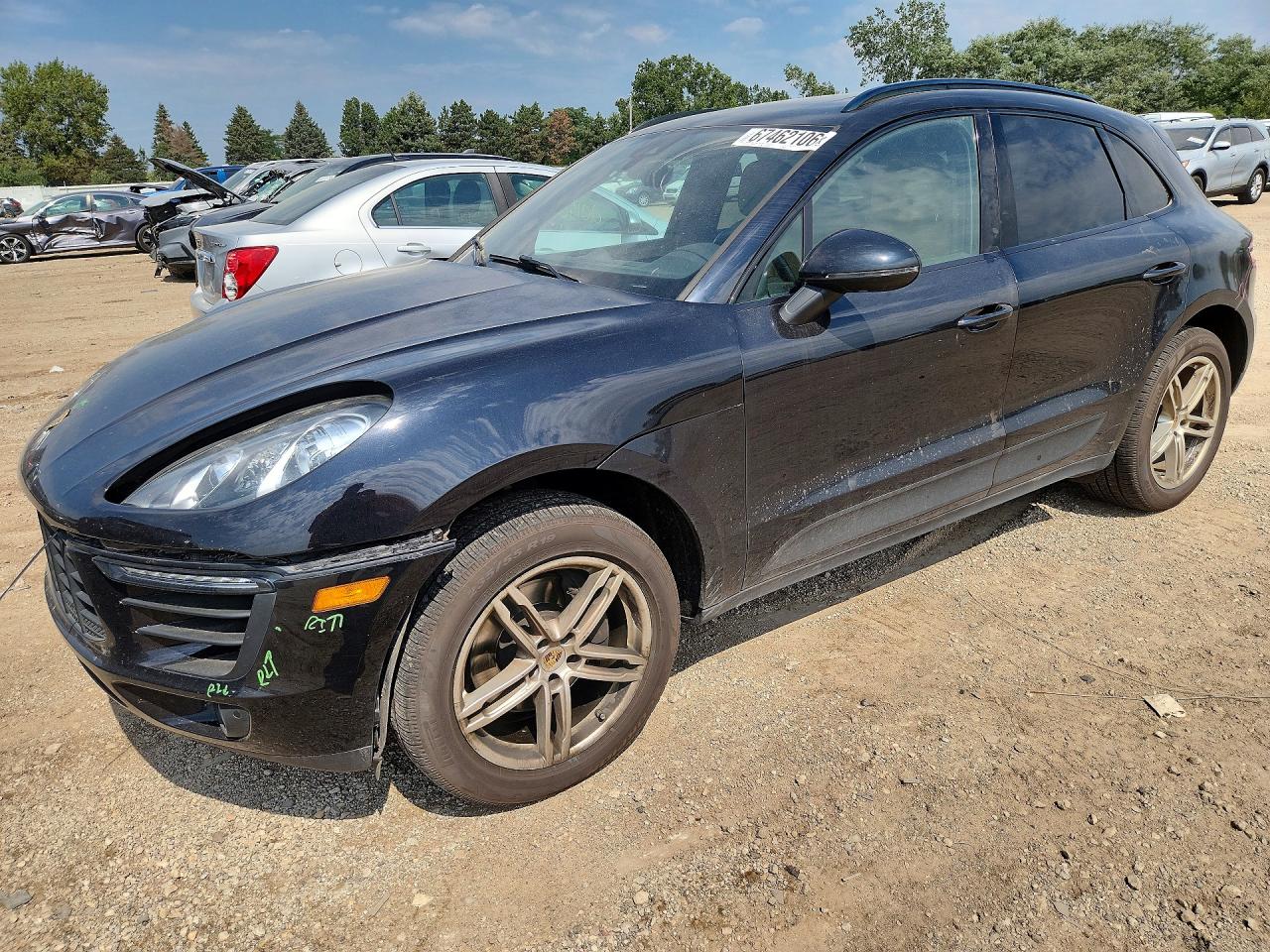 2018 PORSCHE MACAN