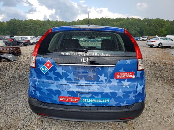 2014 HONDA CRV LX