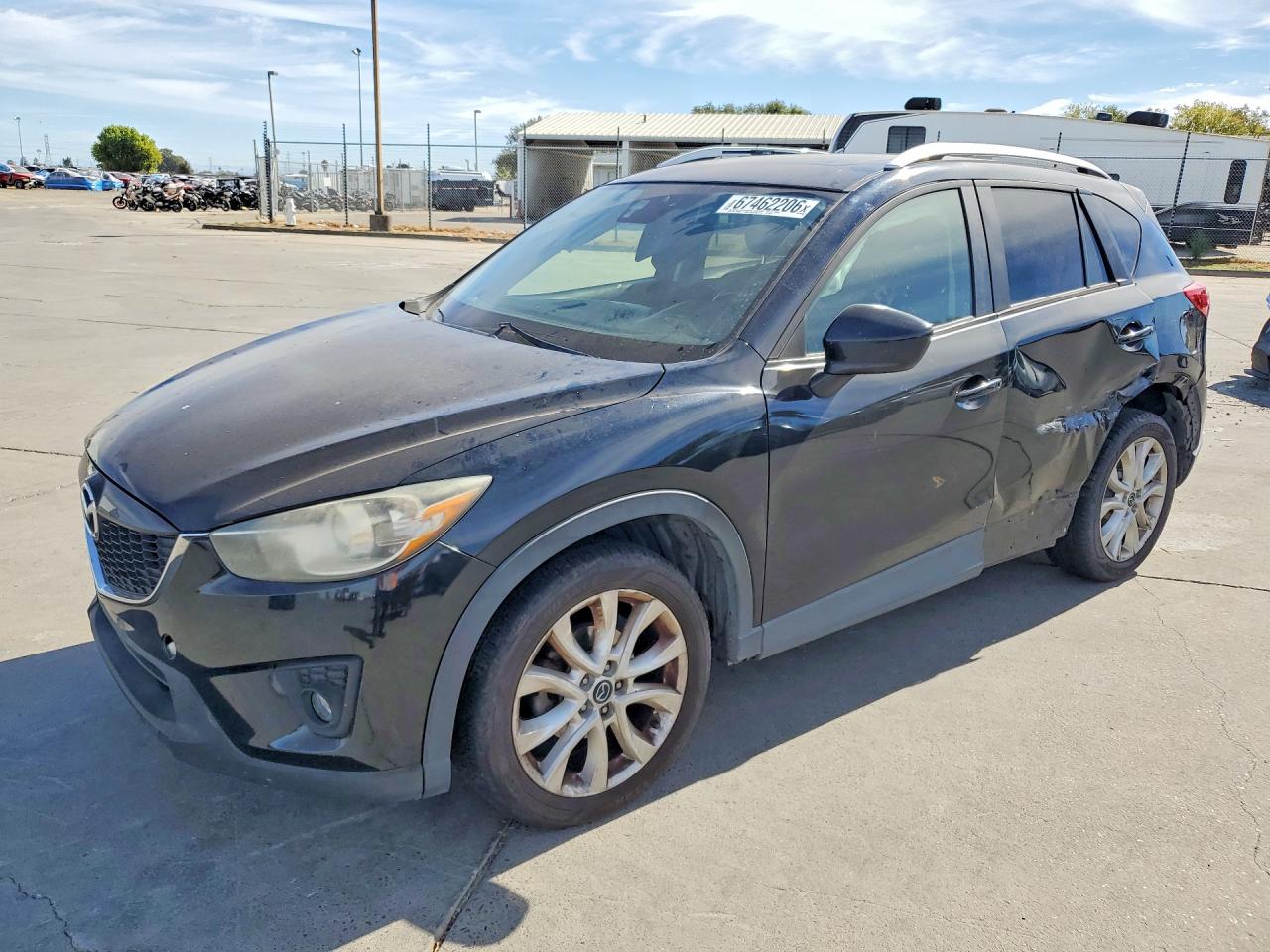 2014 MAZDA CX-5 Grand Touring/GT