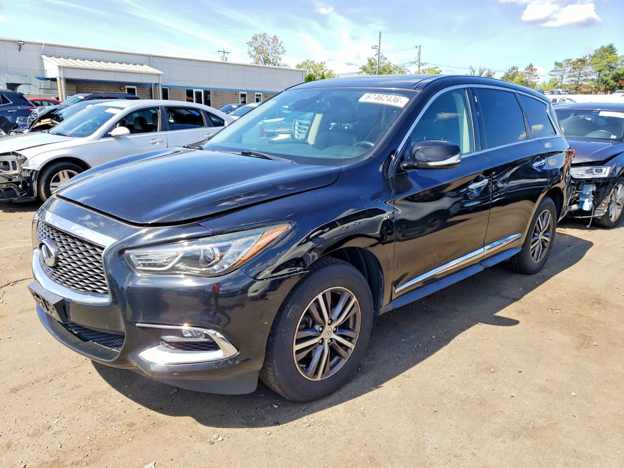 2019 INFINITI QX60