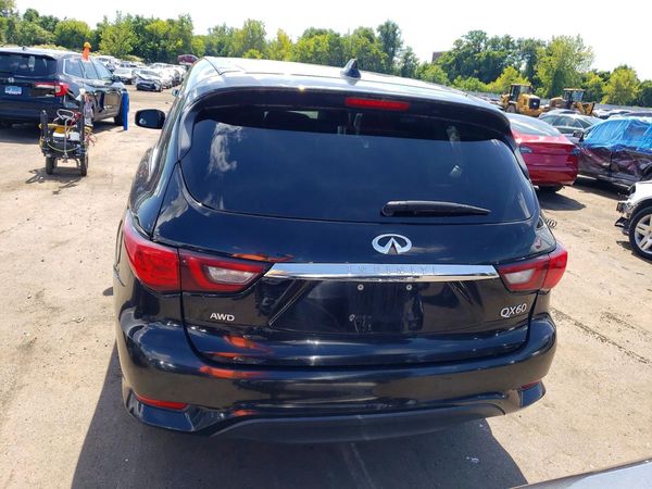 2019 INFINITI QX60