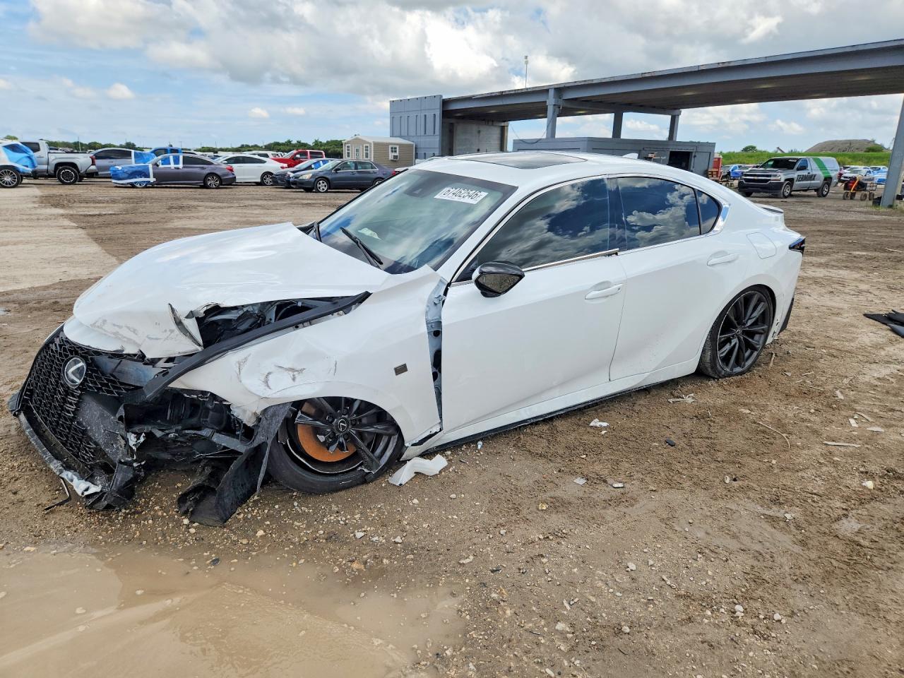 2024 LEXUS IS 350 — Front 3/4