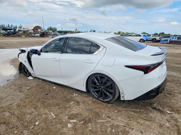 2024 LEXUS IS 350 — DSRA