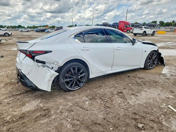 2024 LEXUS IS 350 — PSRA