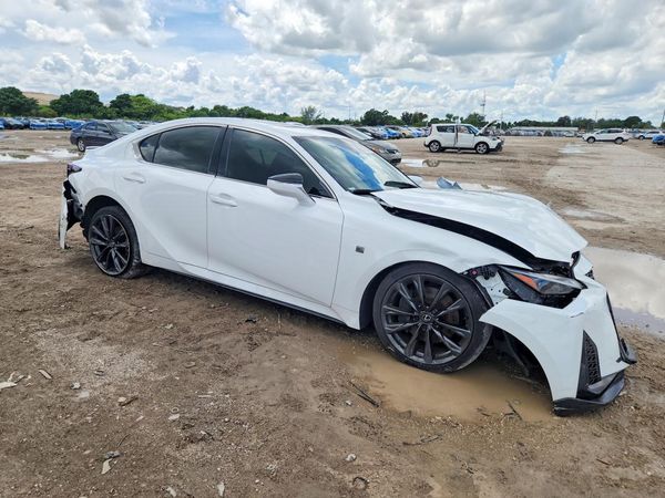 2024 LEXUS IS 350 — Passenger 3/4