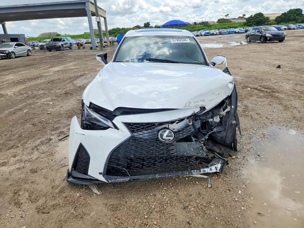 2024 LEXUS IS 350 — DIRF