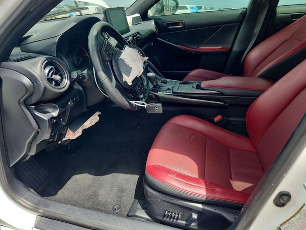 2024 LEXUS IS 350 — DENT