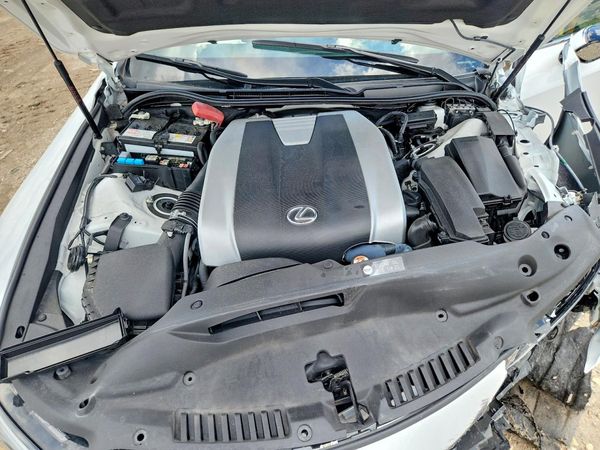 2024 LEXUS IS 350 — Engine bay