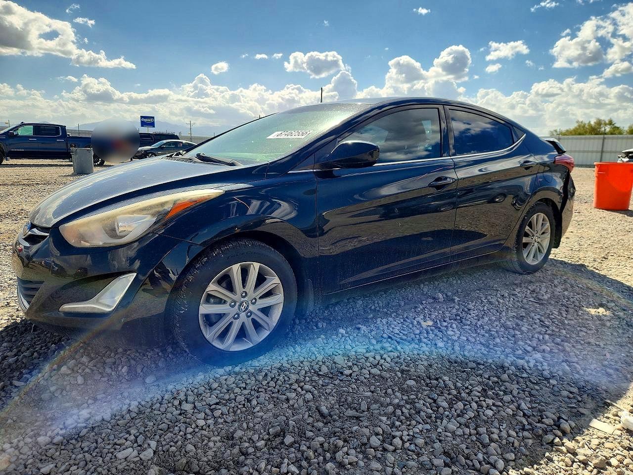 2015 HYUNDAI ELANTRA GLS(Middle)