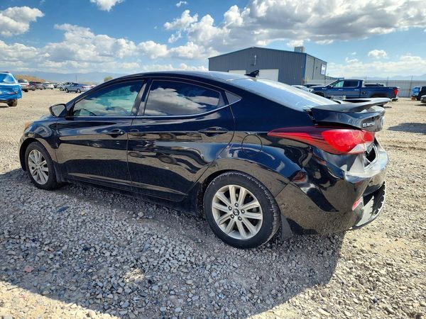 2015 HYUNDAI ELANTRA GLS(Middle)