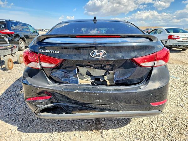 2015 HYUNDAI ELANTRA GLS(Middle)