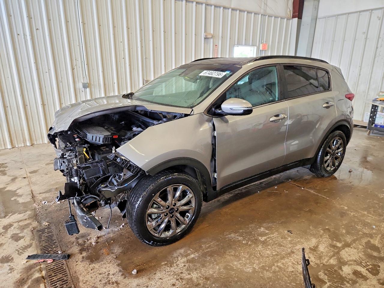 2022 KIA SPORTAGE