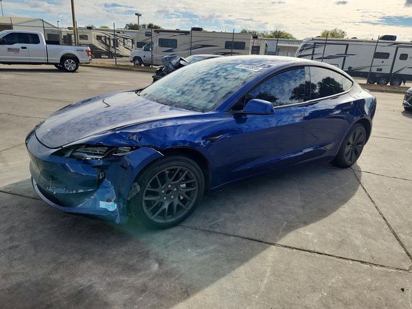 2025 TESLA MODEL 3 — Front 3/4