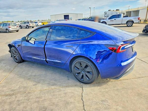 2025 TESLA MODEL 3 — DSRA