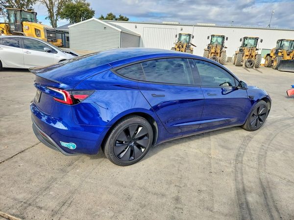 2025 TESLA MODEL 3 — PSRA