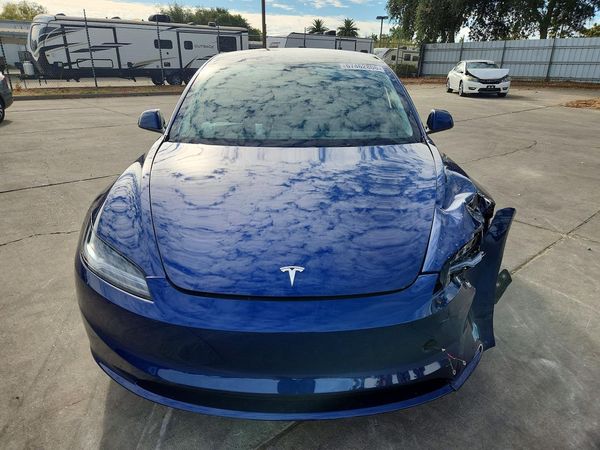 2025 TESLA MODEL 3 — DIRF