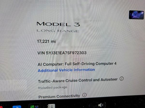2025 TESLA MODEL 3 — ODOM