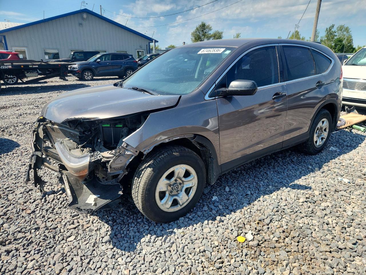 2014 HONDA CRV LX