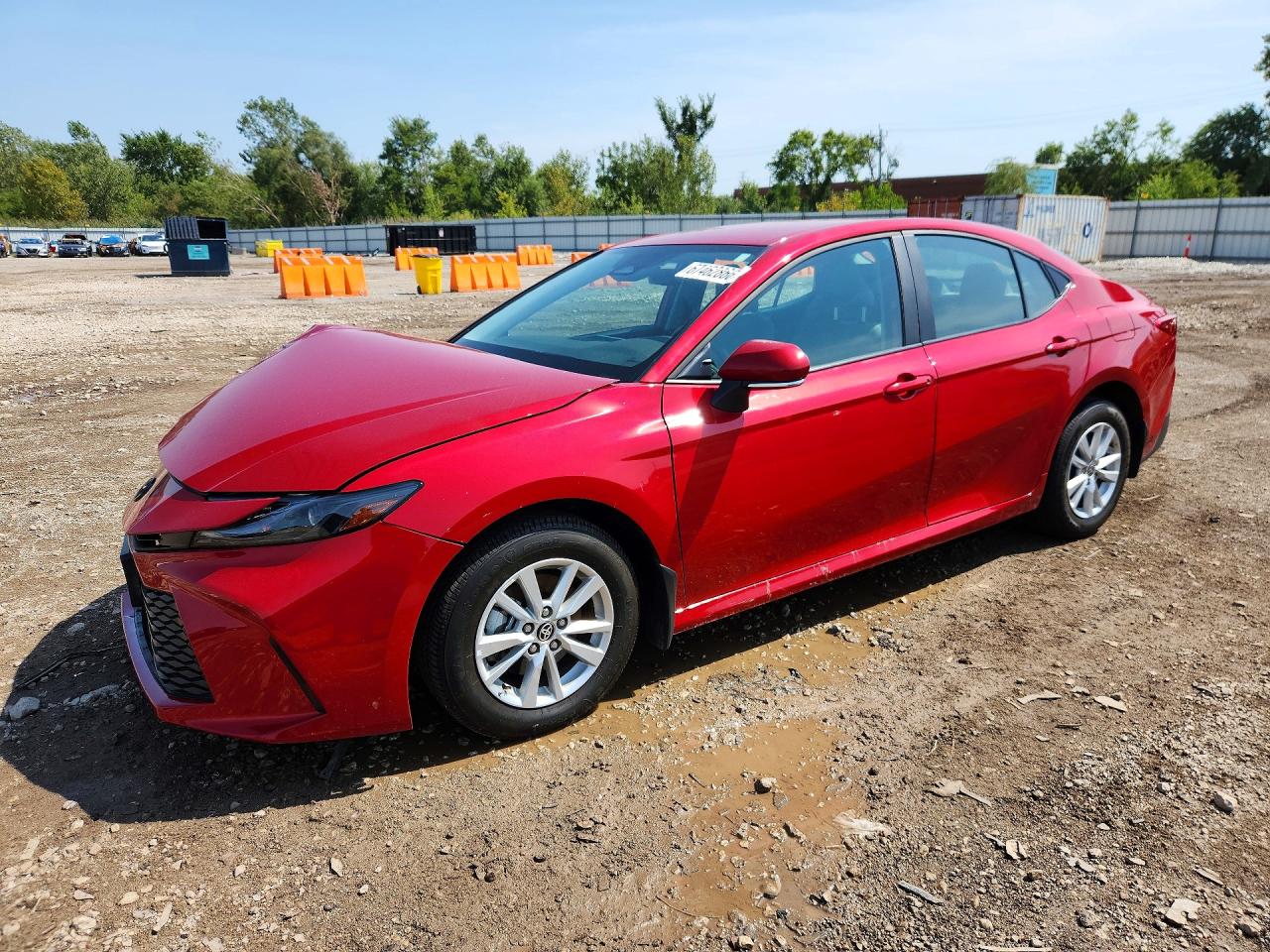 2025 TOYOTA CAMRY