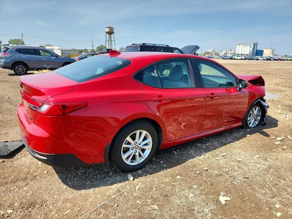 2025 TOYOTA CAMRY