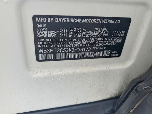 2019 BMW X1 xDrive28i