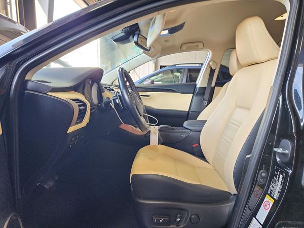 2018 LEXUS NX 300 300 Luxury — DENT