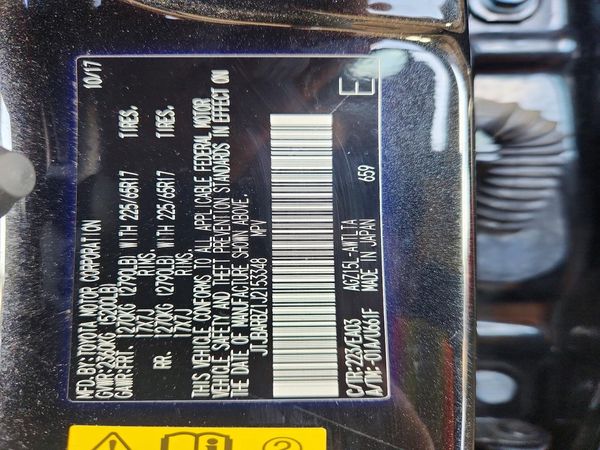 2018 LEXUS NX 300 300 Luxury — VINS