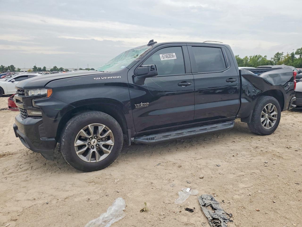 2020 CHEVROLET SILVERADO RST — Front 3/4