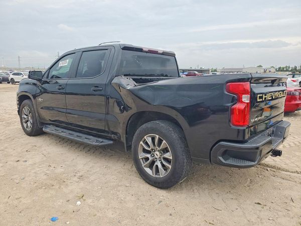 2020 CHEVROLET SILVERADO RST — DSRA