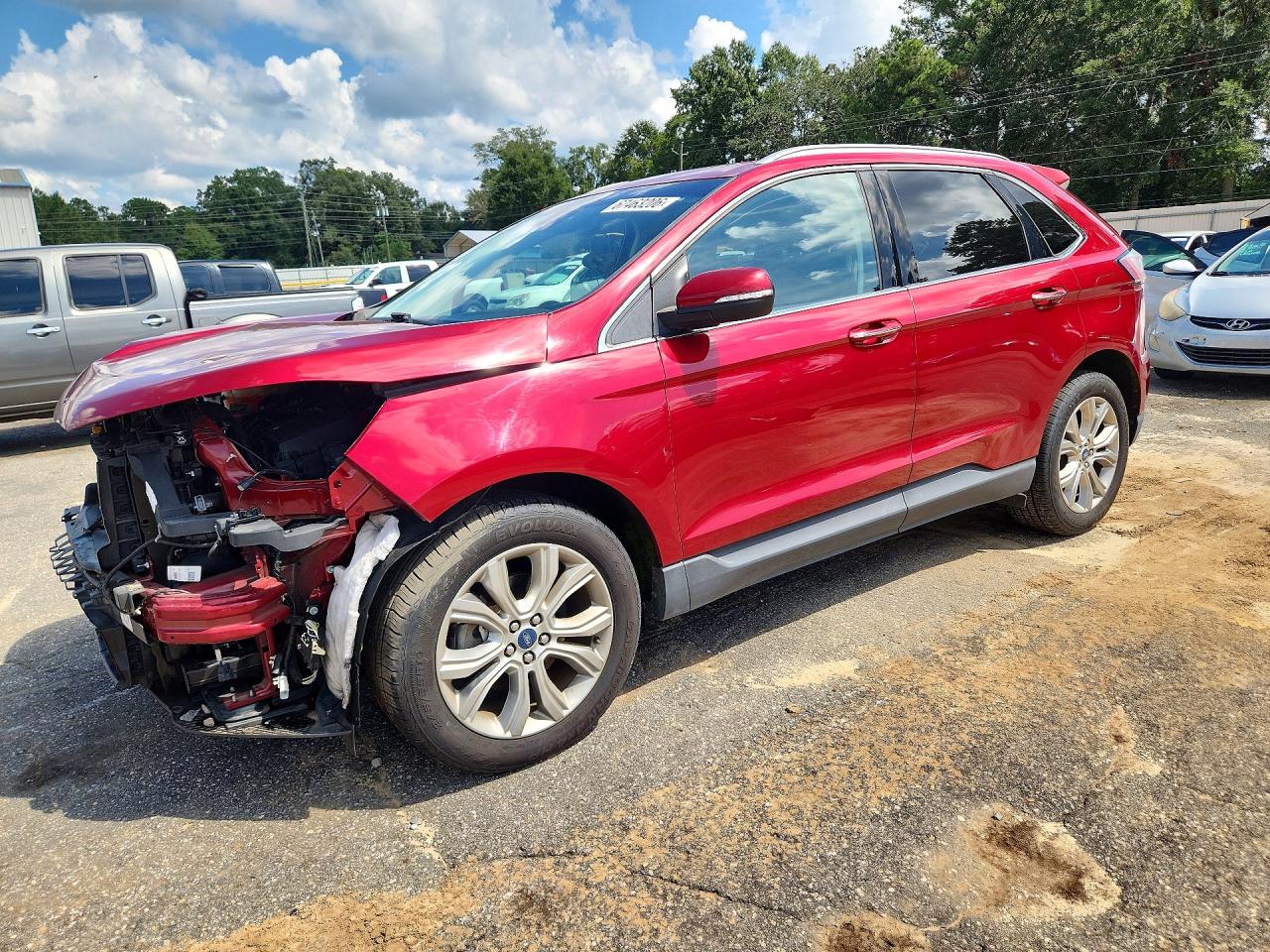 2019 FORD EDGE Titanium