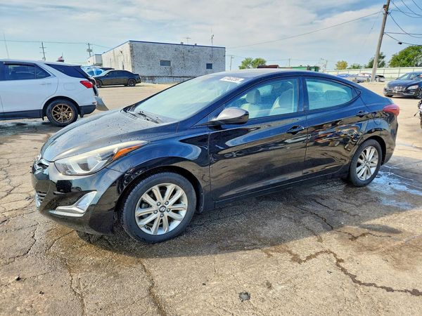 2015 HYUNDAI ELANTRA