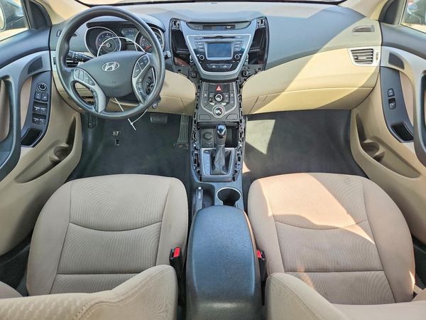 2015 HYUNDAI ELANTRA