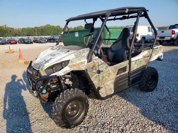 2016 KAWASAKI KRF800 CAMO