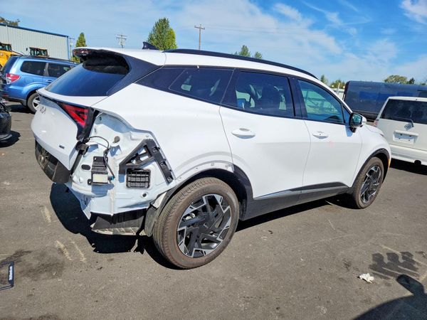 2025 KIA SPORTAGE SX-PRESTIGE (SX-P)