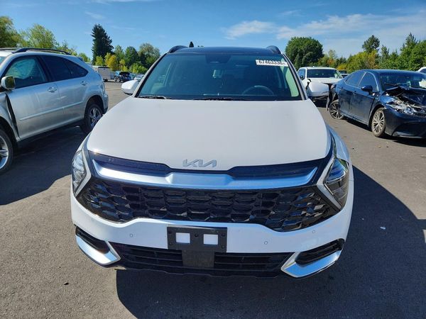 2025 KIA SPORTAGE SX-PRESTIGE (SX-P)