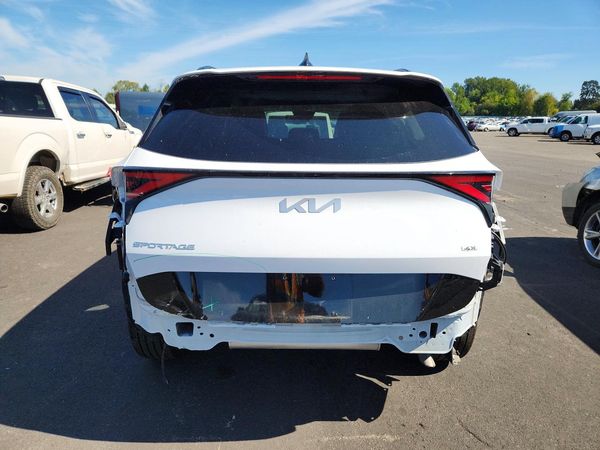 2025 KIA SPORTAGE SX-PRESTIGE (SX-P)