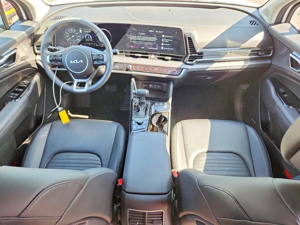 2025 KIA SPORTAGE SX-PRESTIGE (SX-P)