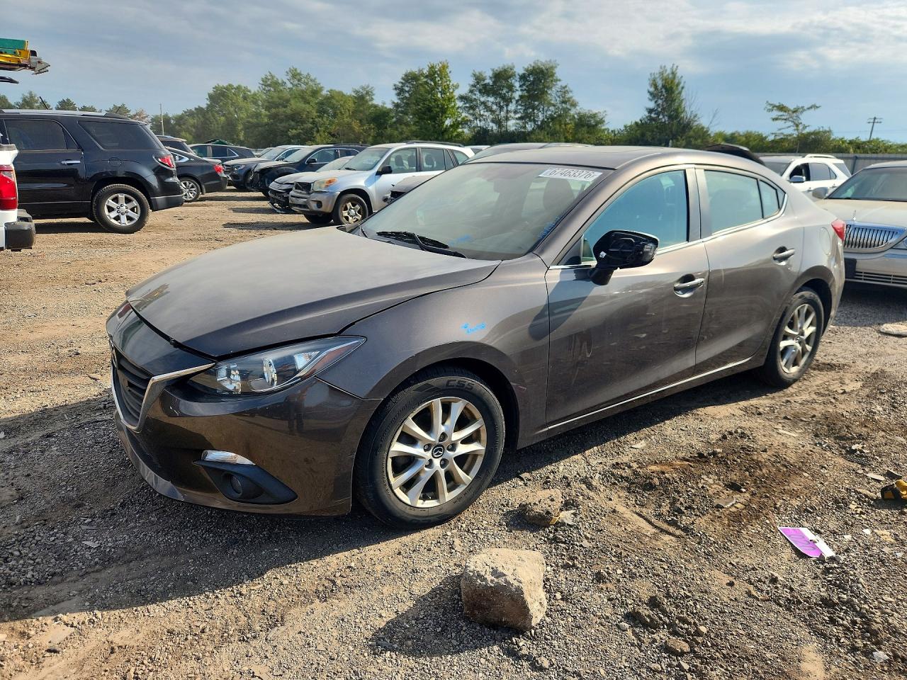 2016 MAZDA 3
