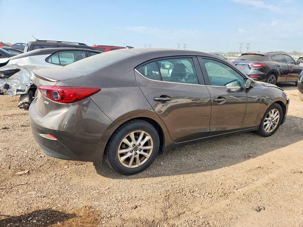 2016 MAZDA 3