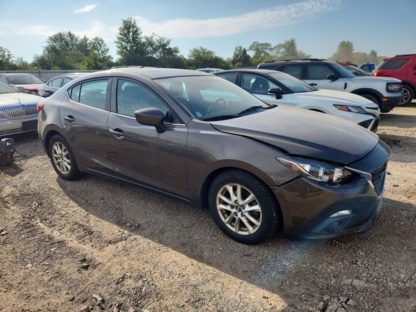 2016 MAZDA 3