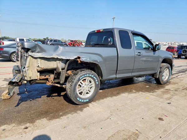 2012 CHEVROLET COLORADO 1LT