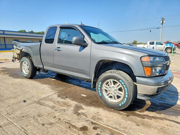 2012 CHEVROLET COLORADO 1LT