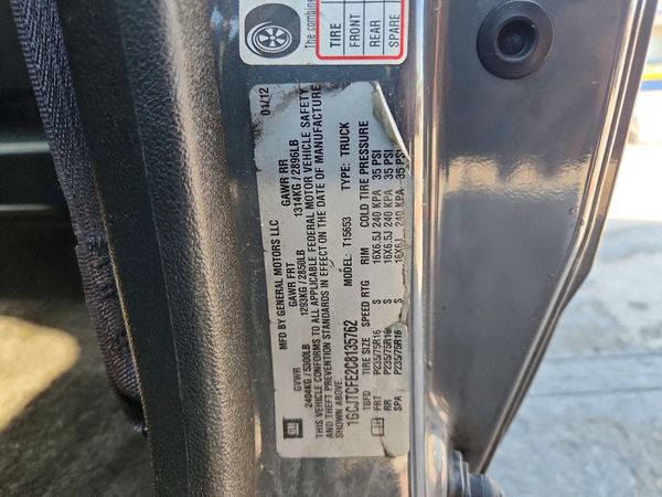 2012 CHEVROLET COLORADO 1LT