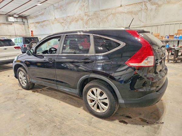 2014 HONDA CRV EX-L — DSRA
